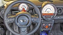 Mini One gegen Opel Adam