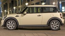 Mini One gegen Opel Adam