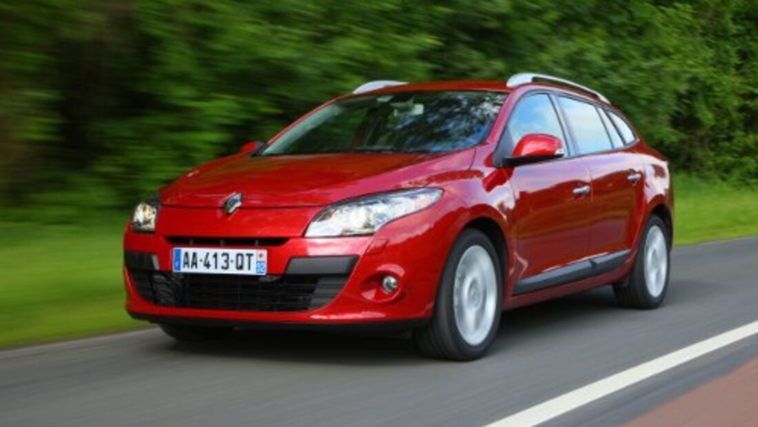 Mit dem Mégane auf große Tour