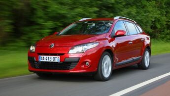 Mit dem Mégane auf große Tour