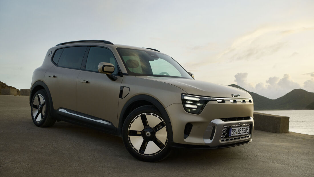 Mit dem Smart #5 bringt die Marke ihr bislang größtes Fahrzeug auf den Markt 