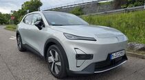 Mit dem Testwagen Changan Deepal S05 AWD Max auf Testfahrt