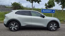 Mit dem Testwagen Changan Deepal S05 AWD Max auf Testfahrt