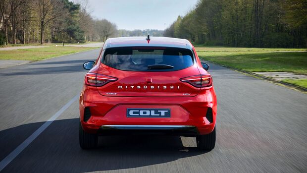 Mitsubishi Colt 2023