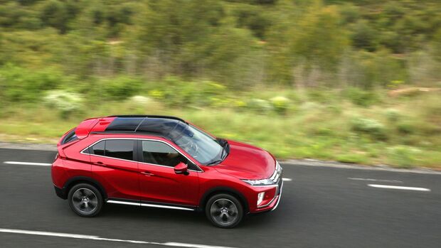Mitsubishi Eclipse Cross 2018