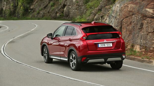 Mitsubishi Eclipse Cross 2018