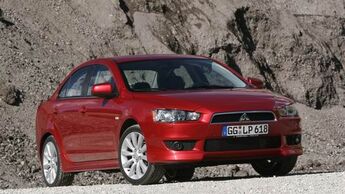 Mitsubishi: Kostenlose Autogas-Anlage für Lancer noch bis Ende Juni