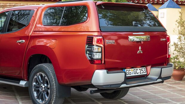 Mitsubishi L200 2020, Doppelkabine, hardtop