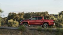 Mitsubishi L200 2020, Doppelkabine, stehend, seite