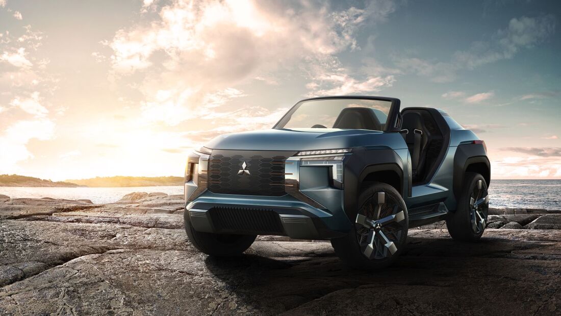 Mitsubishi MI-Tech Concept 2019