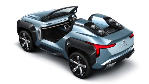 Mitsubishi MI-Tech Concept 2019