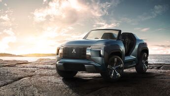 Mitsubishi MI-Tech Concept 2019