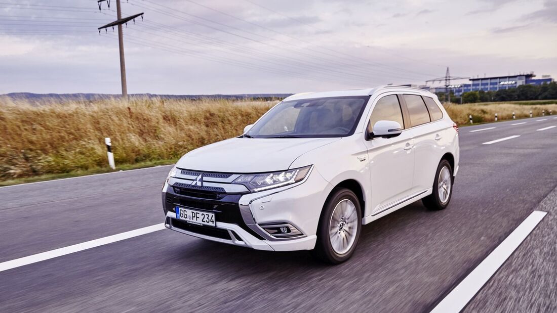 Mitsubishi Outlander PHEV 2019