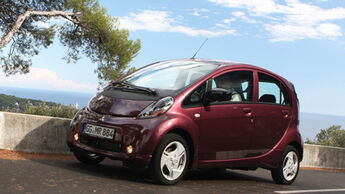 Mitsubishi plant acht E-Mobile