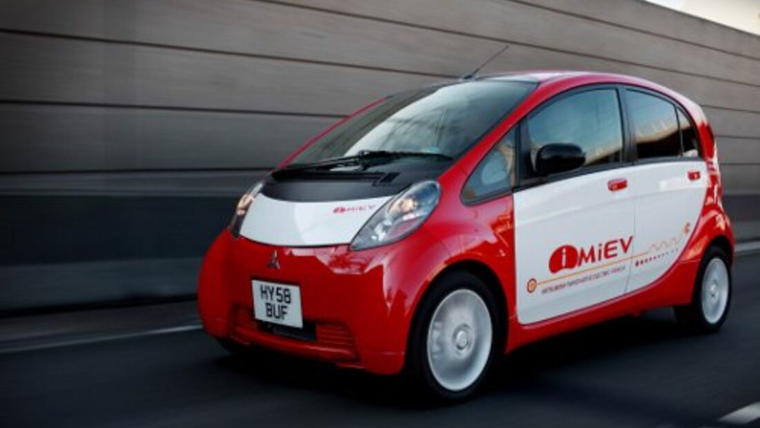 Mitsubishi und PSA forcieren Elektroauto