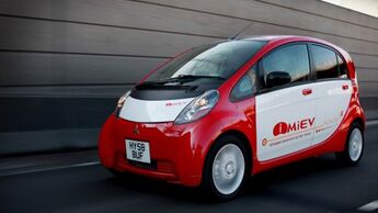 Mitsubishi und PSA forcieren Elektroauto
