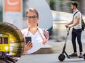 Mobilitätsbudget, Pauschalbesteuerung, Mitarbeiterbenefits, ÖPNV Wochenkarte, E-Roller Nutzung, Car-Sharing, Steuerliche Anreize, ecovis