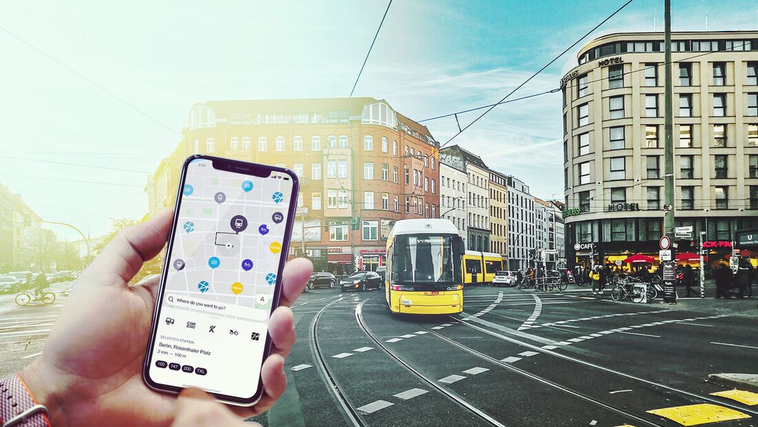 Moovel App