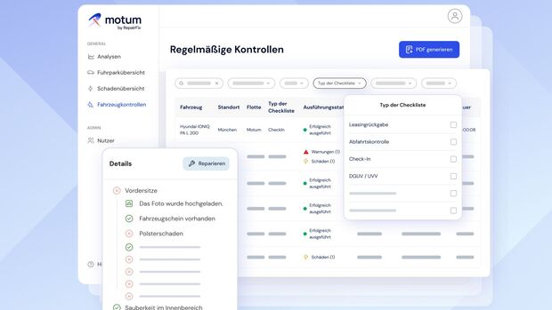 Motum Fahrzeugkontrolle 2025