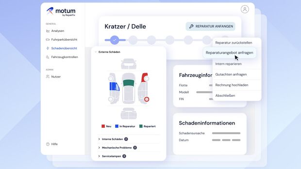 Motum Schadenerfassung 2025