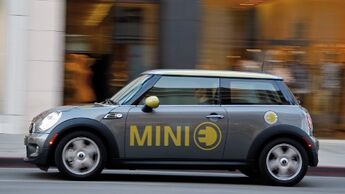 München: Pilotprojekt mit Elektro-Minis