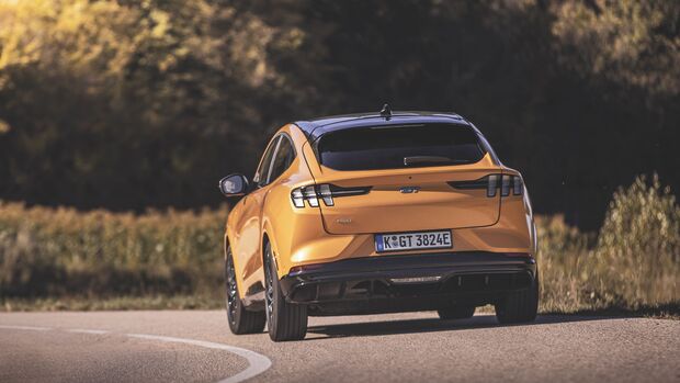 Mustang Mach-e GT 2021