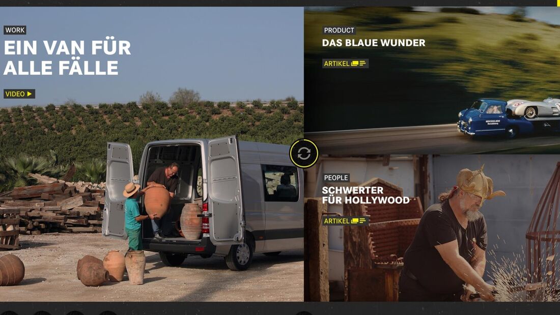 MyVan Online-Portal