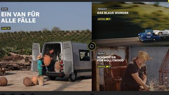 MyVan Online-Portal