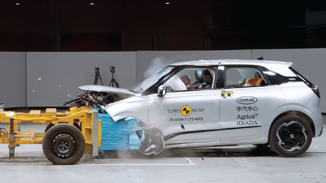 NCAP Crashtest 2025