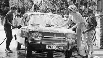 NSU Prinz, Car Wash