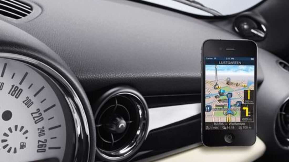 Naviagtions-App von Bosch