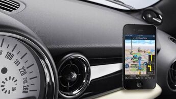 Naviagtions-App von Bosch