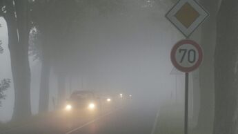 Nebel Scheinwerfer Regen Licht