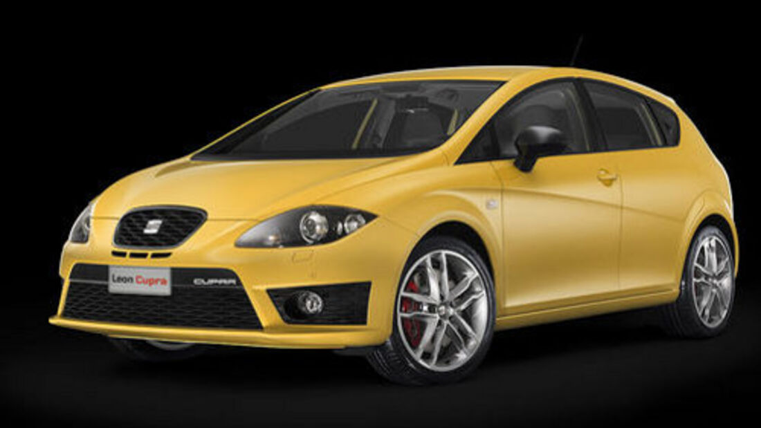 Neu gestylter Leon Cupra kommt