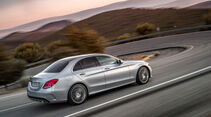 Neue Mercedes C-Klasse