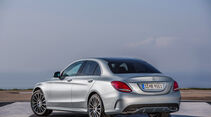 Neue Mercedes C-Klasse
