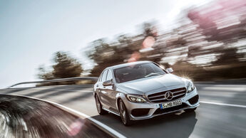 Neue Mercedes C-Klasse