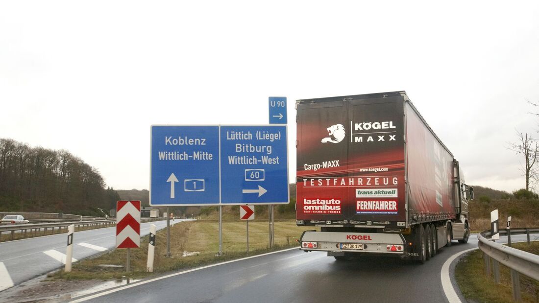 Neue Teststrecke
