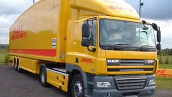 Neue Tropfen-Anhänger für DHL