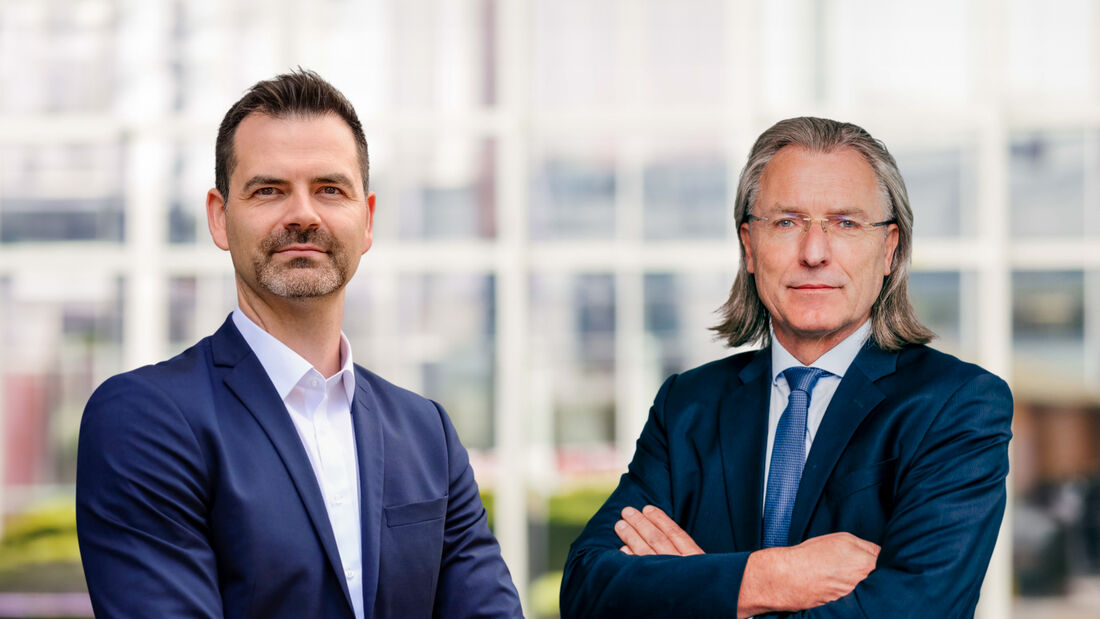 Neuer ACE-Vorsitzender Sven-Peter Rudolph (links) und sein Stellvertreter Herbert Müller (rechts)