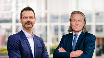 Neuer ACE-Vorsitzender Sven-Peter Rudolph (links) und sein Stellvertreter Herbert Müller (rechts)