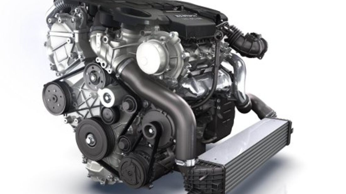 Neuer Dieselmotor für die Oberklasse