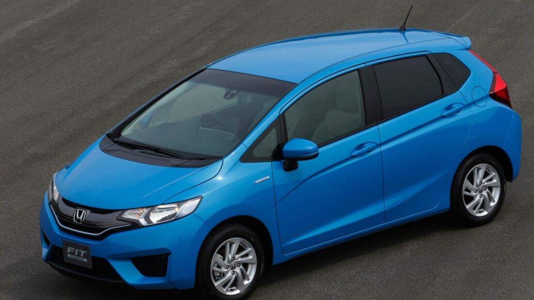 Neuer Honda Jazz