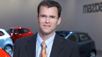 Neuer Leiter bei Mazda