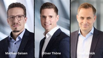 Neuer Mercedes-Benz Vorstand 2025: Mathias Geisen, Oliver Thöne und Olaf Schick