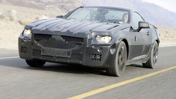 Neuer Mercedes SLK glänzt beim Thema Sicherheit