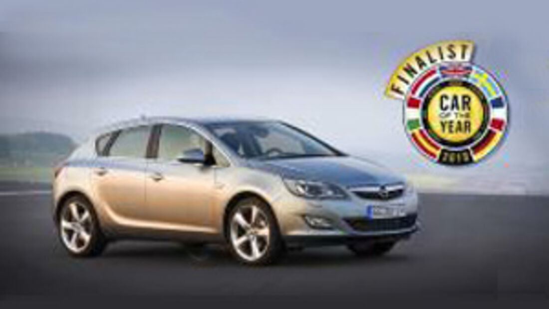 Neuer Opel Astra in der Endrunde