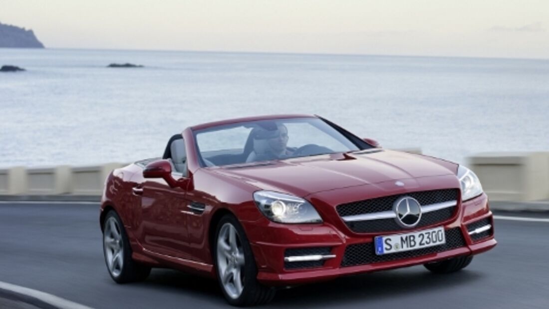 Neuer SLK startet mit Preisen ab 38.657 Euro