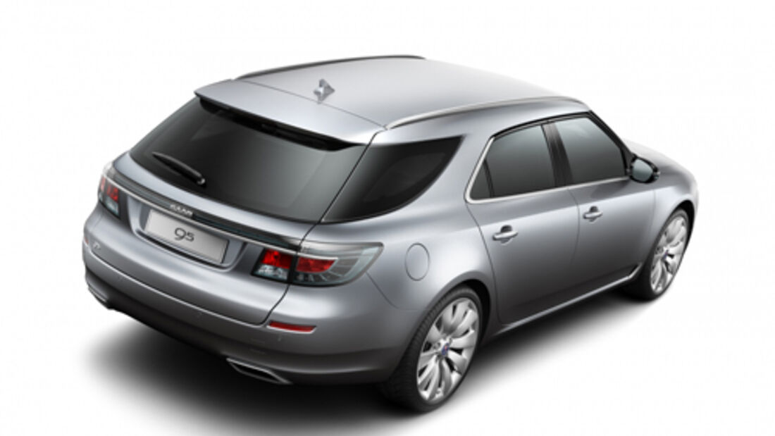 Neuer Saab 9-5 Sport Combi