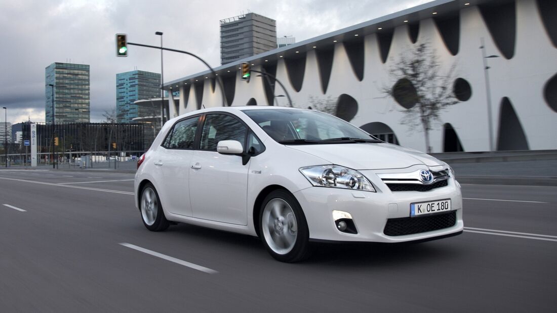 Neuer Toyota Auris 2013